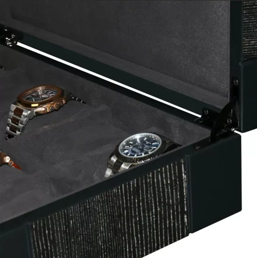 PAUL DESIGN Шкатулка для 10 часов PaulDesign Gentlemen Box 10 L SL  Фото 4