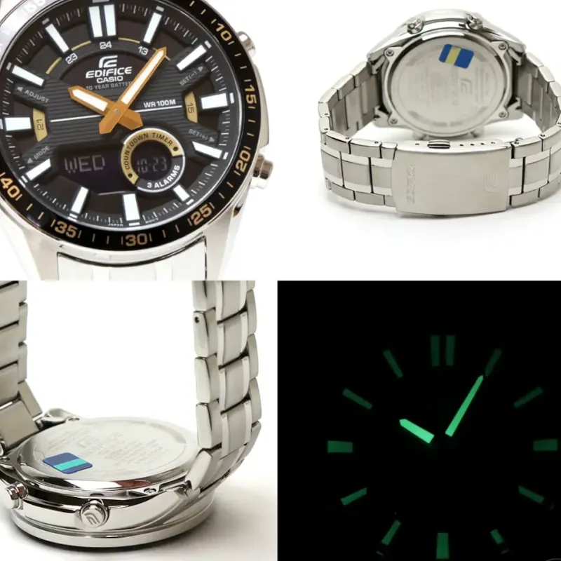 Casio Edifice EFV-C100D-1B  Фото 2