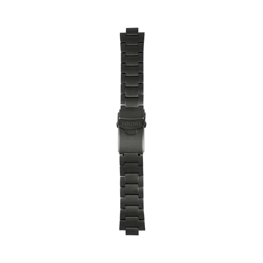 Seiko Браслет черный Seiko 22мм, SBSA075 (4R36-07G0) (M0KWX18M0) 