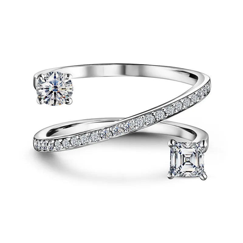  ALROSA Diamonds 0L234211S Кольцо What is love Фото 1