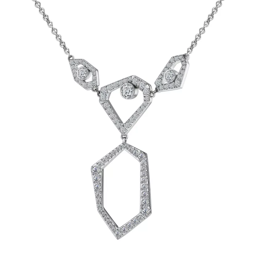 ALROSA Diamonds 5L227211S Колье  Фото 1