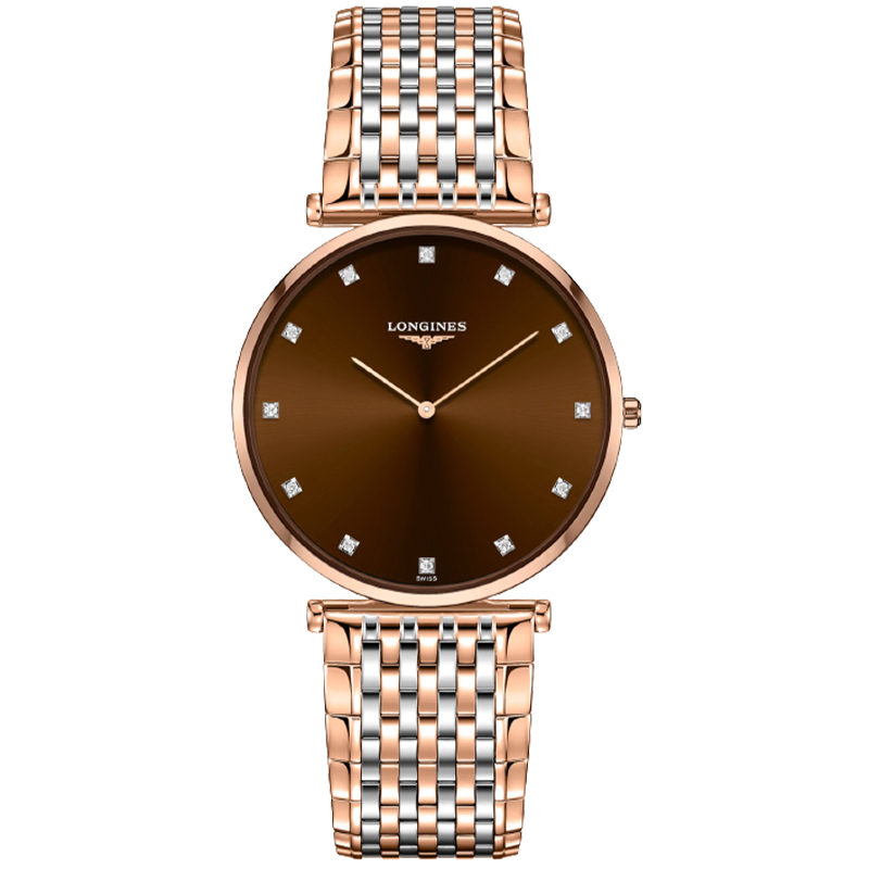 Купить Наручные часы Longines L4.766.1.67.7 Elegance в Sibtime Наручные часы Longines L4.766.1.67.7 Elegance