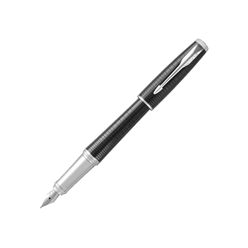 Parker F312 Urban Premium Ebony Metal CT FP(1931613)  Фото 1