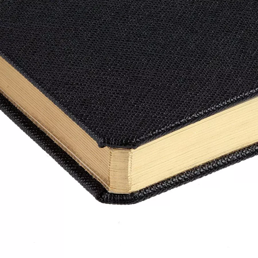 Parker PL1113305 Ежедневник недатированный, черный c нанесением Logo  Фото 4