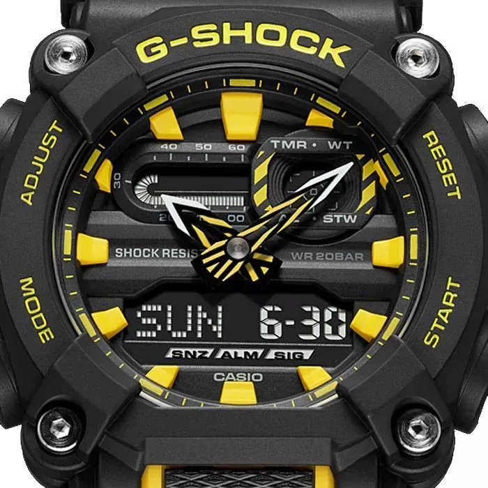 Casio G-Shock GA-900A-1A9 не использовать.  Фото 3