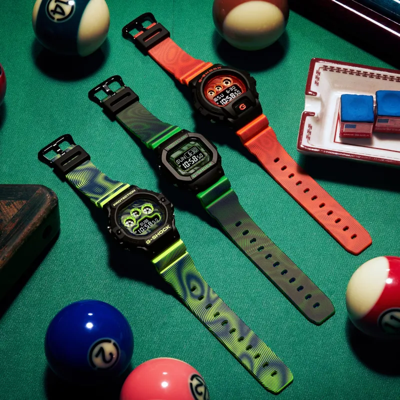 Casio G-Shock DW-6900TD-4  Фото 3