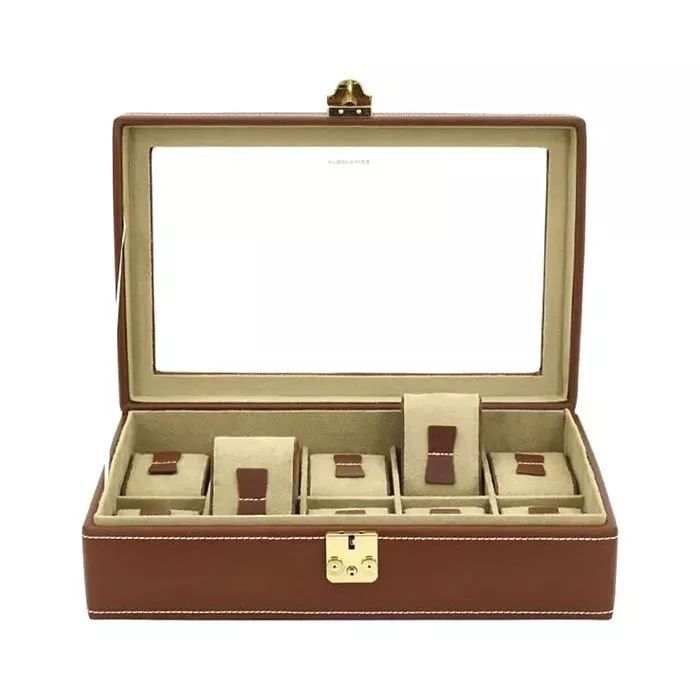  Шкатулка для 10 часов  Friedrich Lederwaren 26215-3  Фото 1