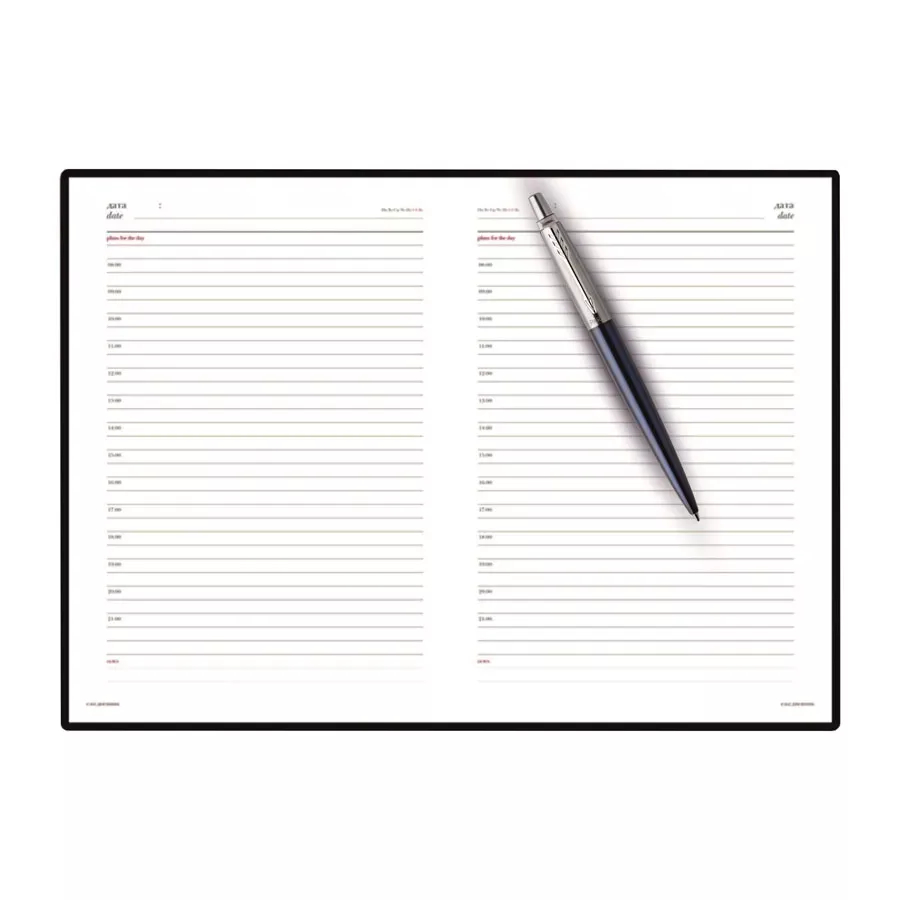 Parker Набор:Шар. Jotter Royal Blue CT BP (1953186)(1953347) и Ежедн. недат. черн. (195_3_128023186)  Фото 2