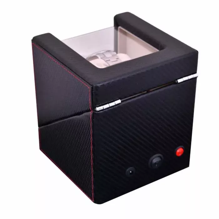 TIMESTORY Шкатулка для 1 часов с автоподзаводом  TIMESTORY TSMW01CFW  Фото 4