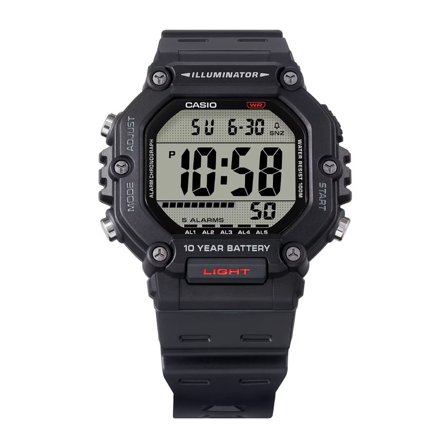 Casio Collection AE-1600H-1A  Фото 2