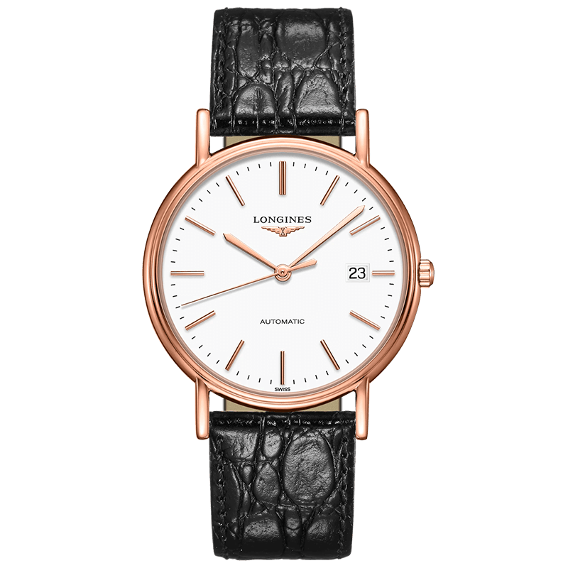 Купить Наручные часы Longines L4.921.1.12.2 Elegance в Sibtime Наручные часы Longines L4.921.1.12.2 Elegance
