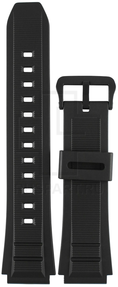 Casio аксессуары 10611391 Ремень пластик MWA-100H-1A 