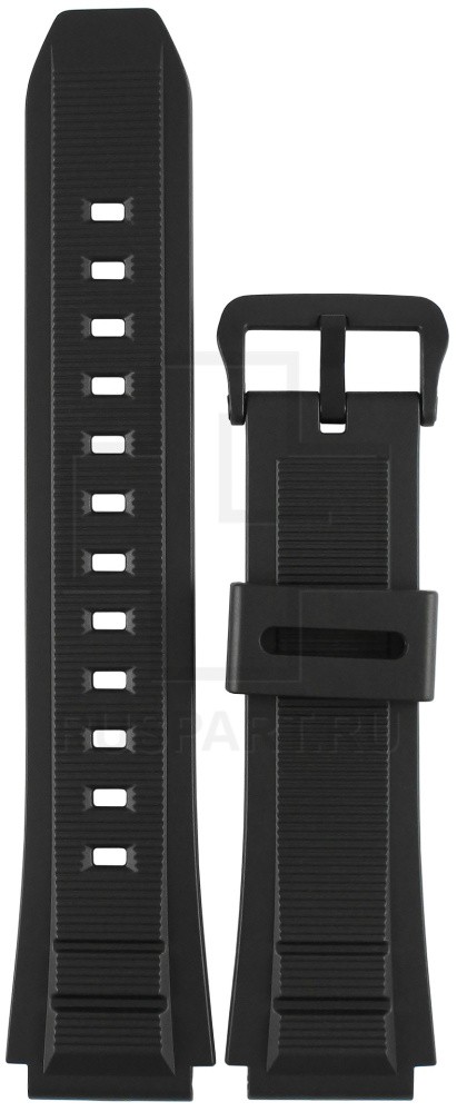 Купить Casio аксессуары 10611391 Ремень пластик MWA-100H-1A в Sibtime Casio аксессуары 10611391 Ремень пластик MWA-100H-1A