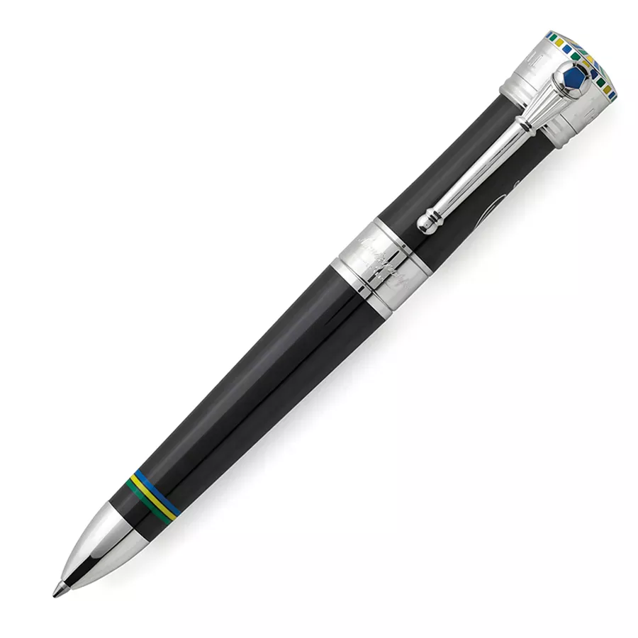Ручка Montegrappa PELE/BK-BP Ш  Фото 1