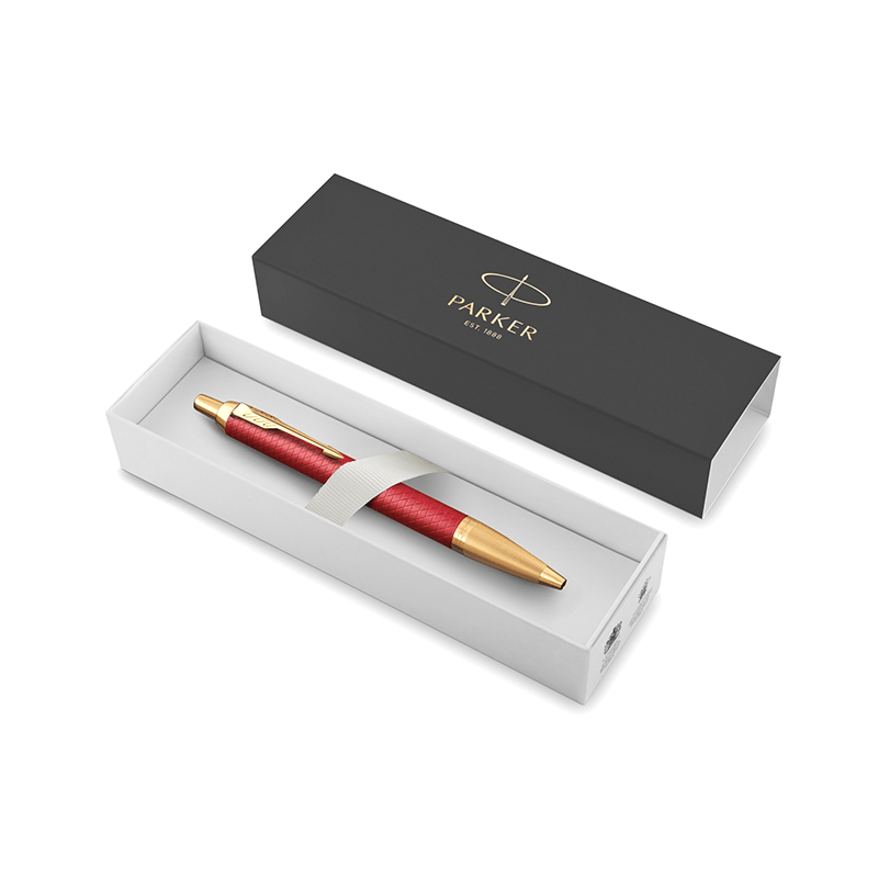 Parker K318 IM Premium Red GT BP (2143644)  Фото 2