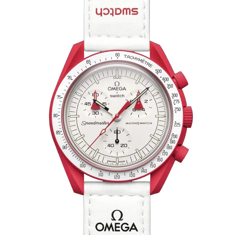 Omega Omega x Swatch MARS  Фото 1