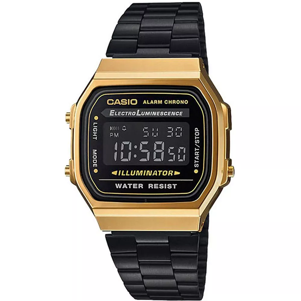 Casio Collection A168WEGB-1B 