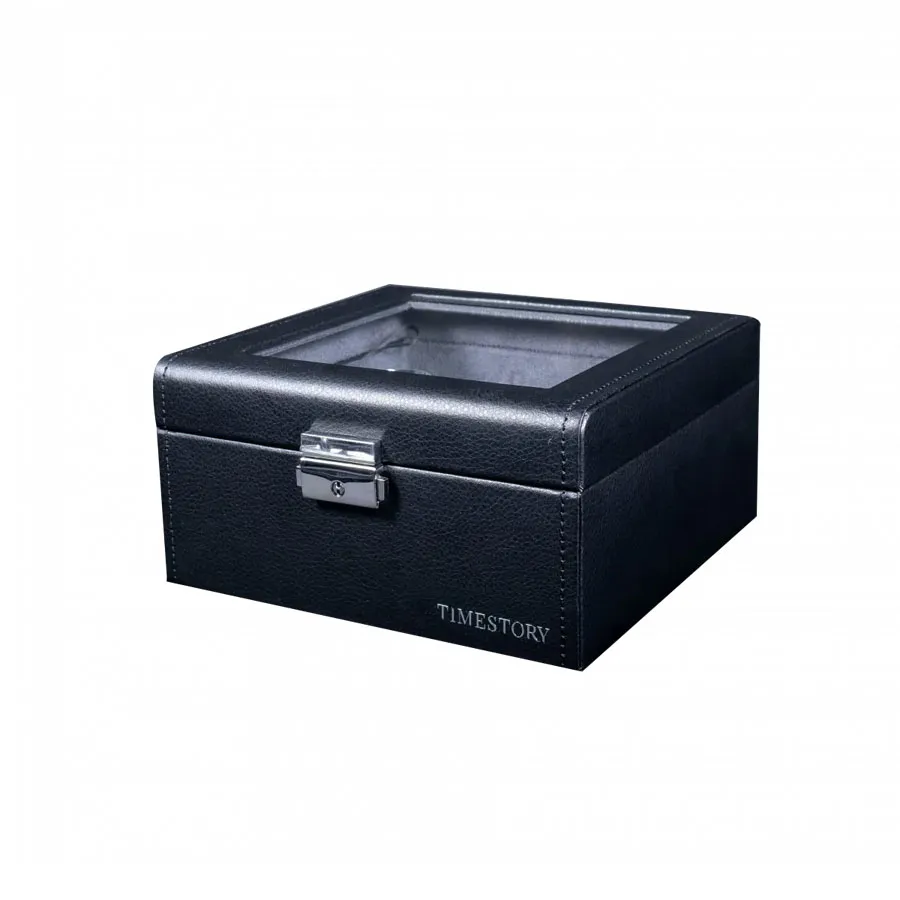 TIMESTORY Шкатулка для 6 часов TIMESTORY  Leather 06MB  Фото 1
