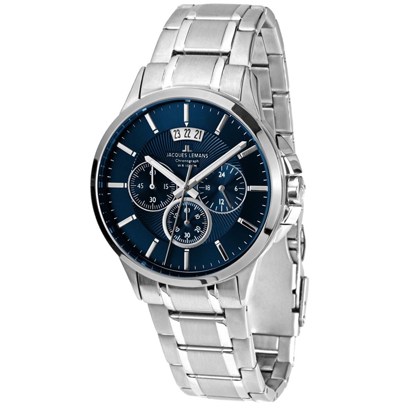 Купить Наручные часы Jacques Lemans 1-1542I в Sibtime Наручные часы Jacques Lemans 1-1542I