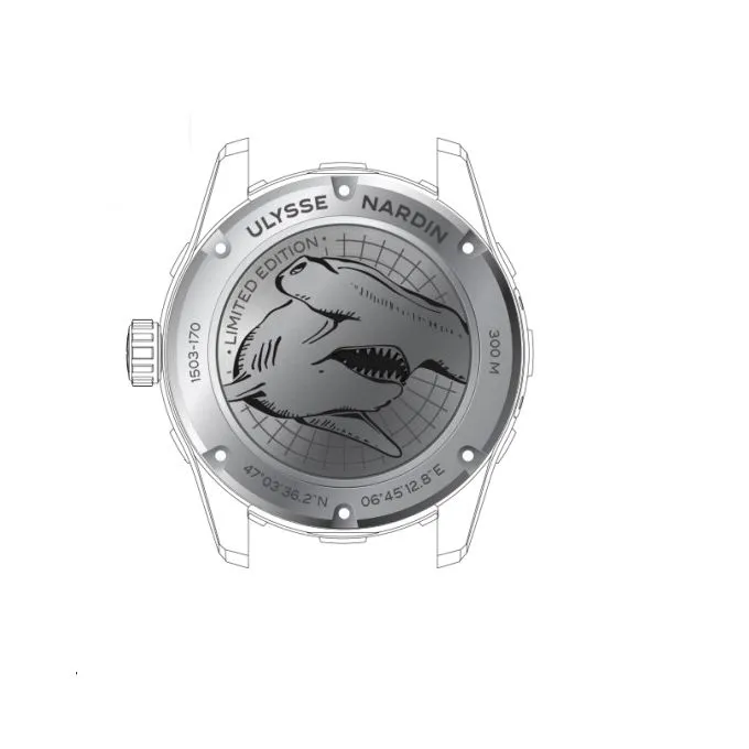 Ulysse Nardin 1503-170LE-3/93-HAMMER  Фото 2