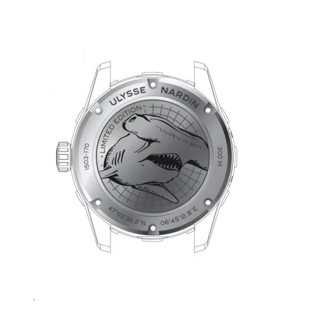 Ulysse Nardin 1503-170LE-3/93-HAMMER  Фото 2