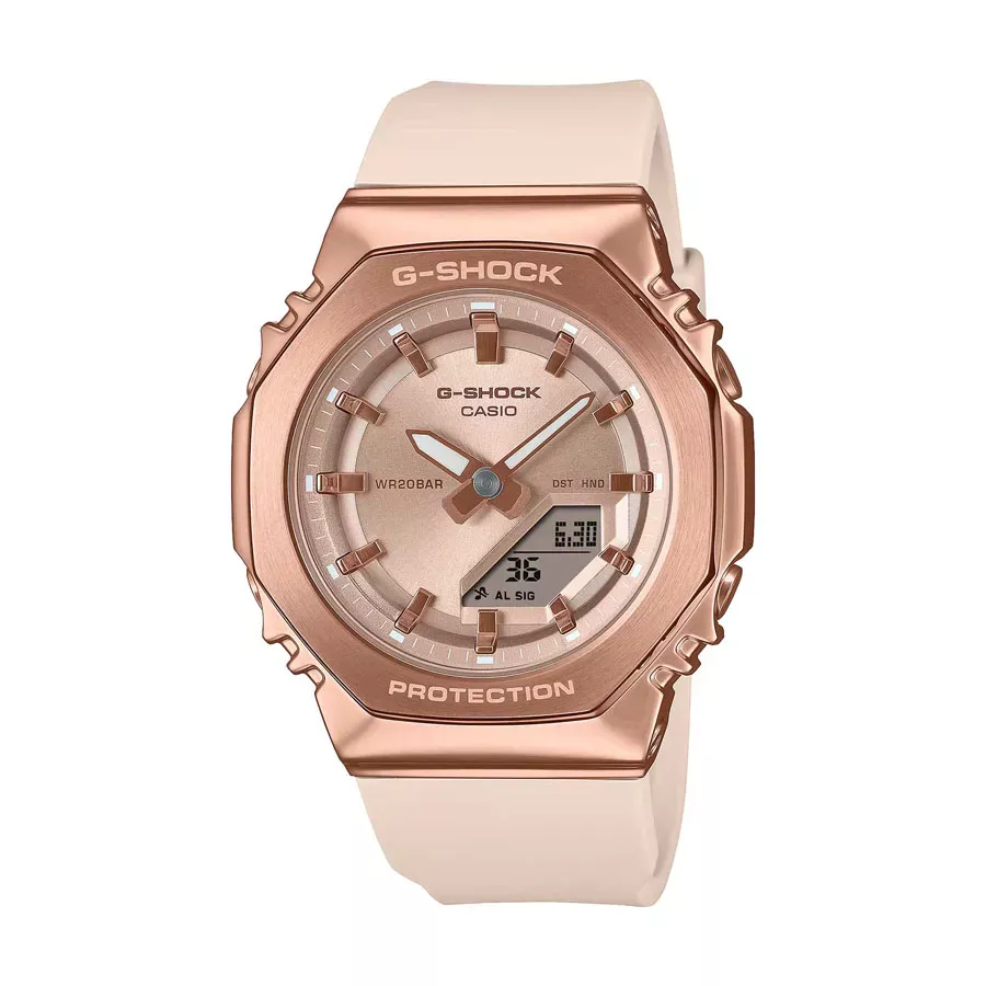 Casio G-Shock GM-S2110PG-4A  Фото 1