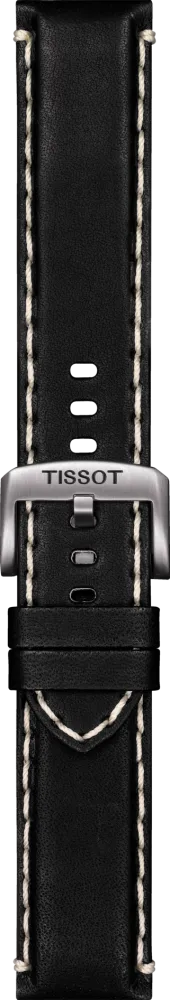 Tissot T600044982 Ремень черный  Фото 2