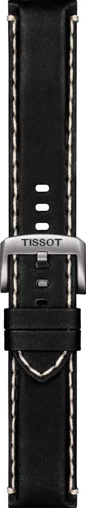 Tissot T600044982 Ремень черный  Фото 2