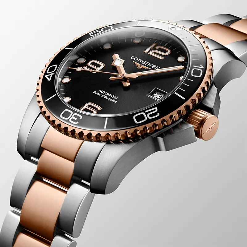 Купить Наручные часы Longines L3.781.3.58.7 HydroConquest в Sibtime Фото 4 Наручные часы Longines L3.781.3.58.7 HydroConquest Фото 4