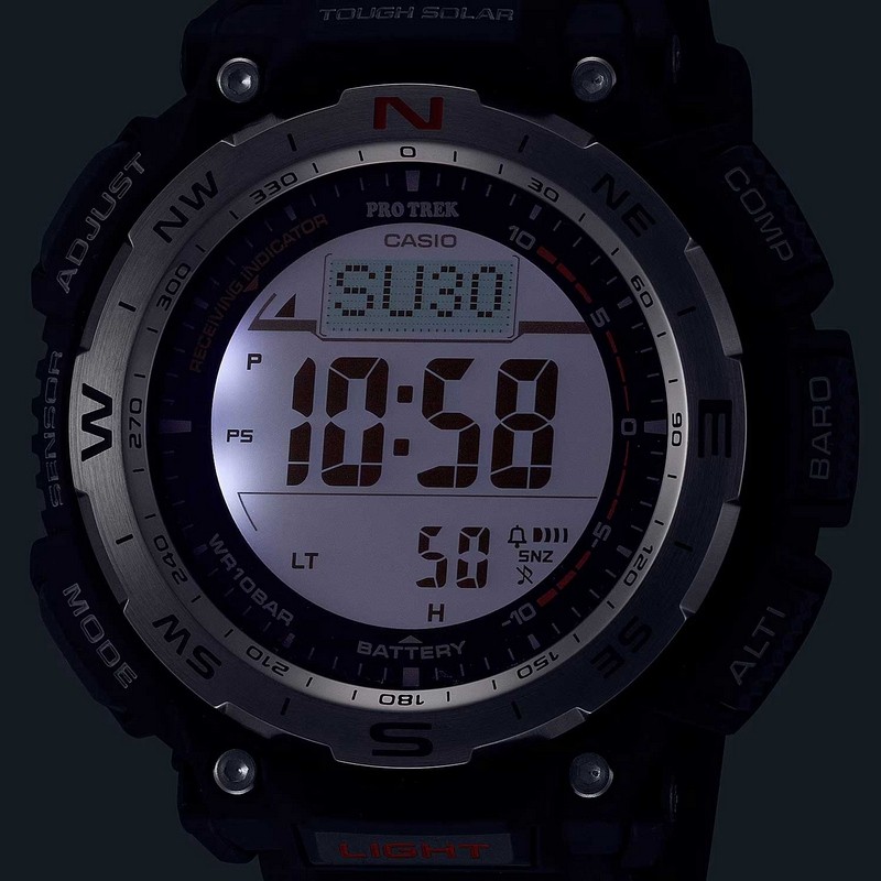 Наручные часы  Casio Pro Trek PRW-3400-1  Фото 4