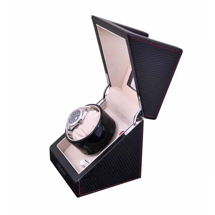 TIMESTORY Шкатулка для 1 часов с автоподзаводом  TIMESTORY TSMW01CFW  Фото 2