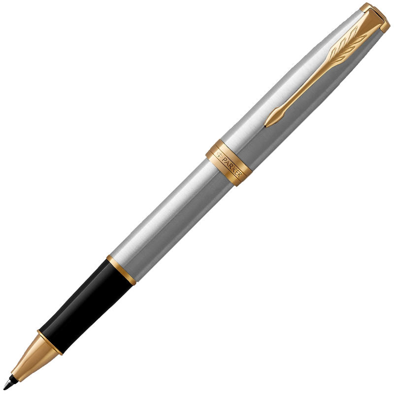 Parker T527 Sonnet Stainless Steel GT RB (S0809130, 1931506) 