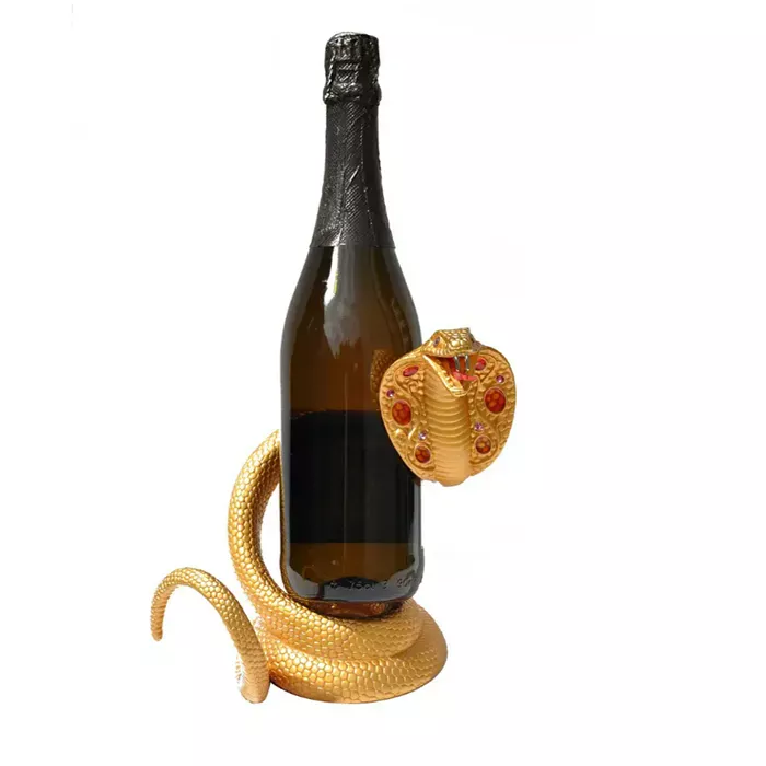  67-7445A Подставка для бутылки Змея  Фото 3