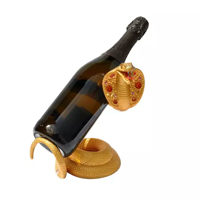  67-7445A Подставка для бутылки Змея  Фото 4