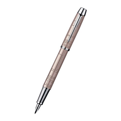 Parker F122 IM Premier Metallic Pink CT  FP (S0949760) 