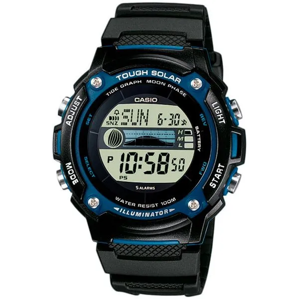 Casio Collection W-S210H-1A 