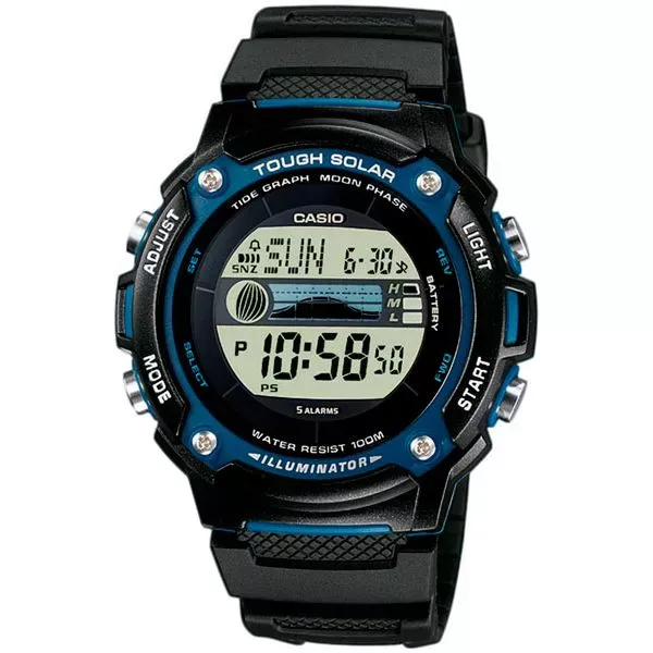 Casio Collection W-S210H-1A 