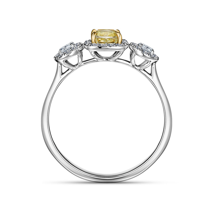 ALROSA Diamonds 0F132315S Кольцо  Фото 3