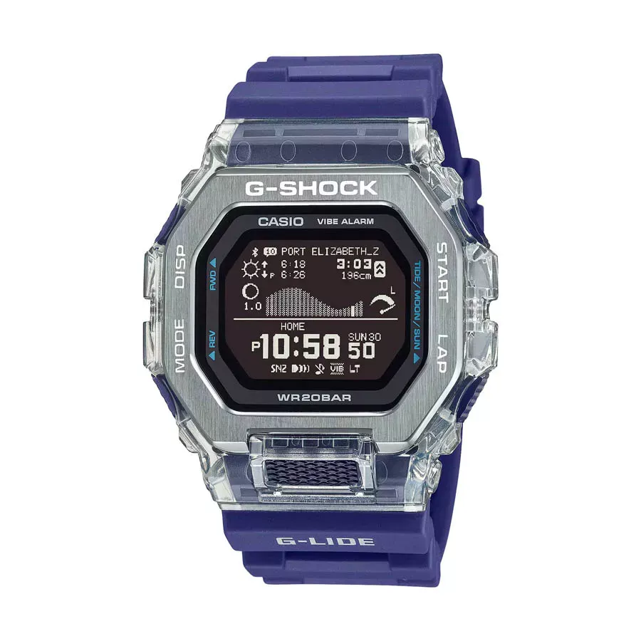 Casio G-Shock GBX-100S-2  Фото 1