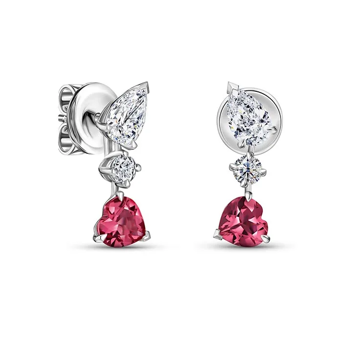 ALROSA Diamonds 1R528811S Серьги  Фото 1