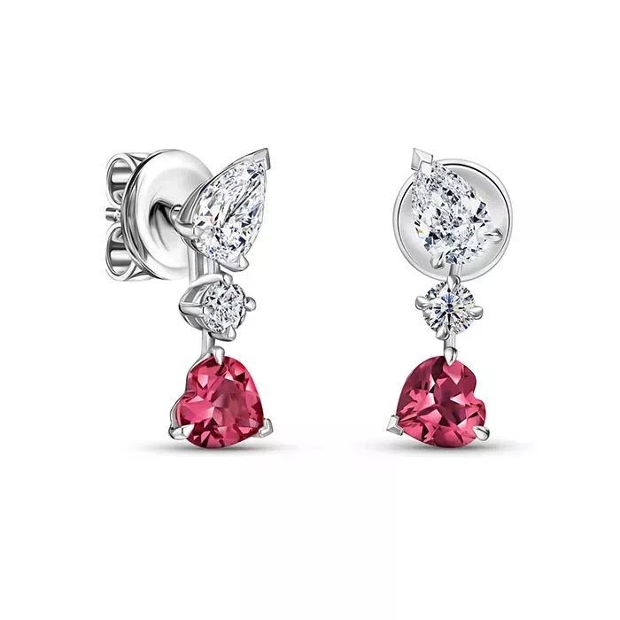 ALROSA Diamonds 1R528811S Серьги  Фото 1