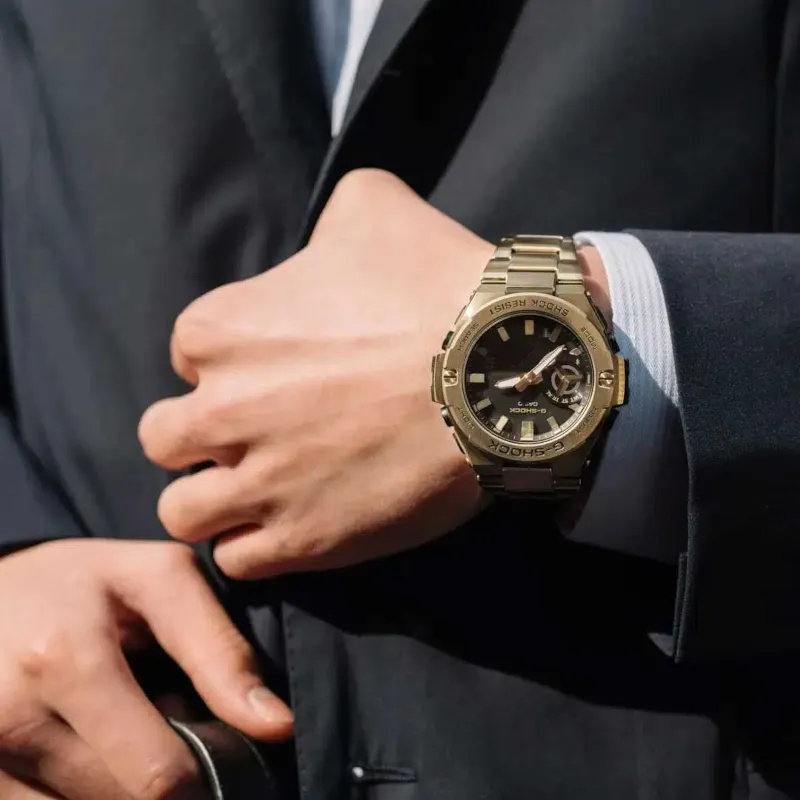 Casio G-Shock GST-B500GD-9A  Фото 8