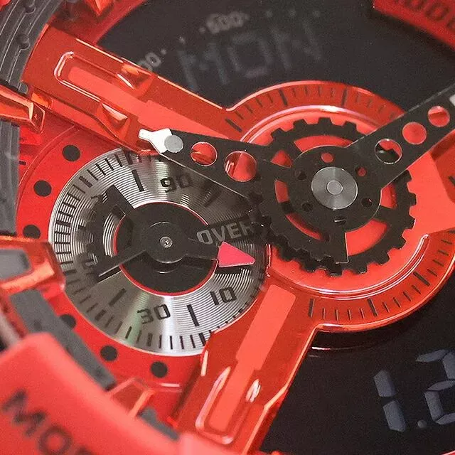 Casio G-Shock GA-110RRB-4A  Фото 2