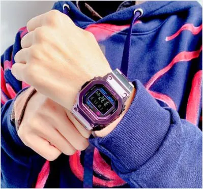 Новые G-Shock цвета токийского заката