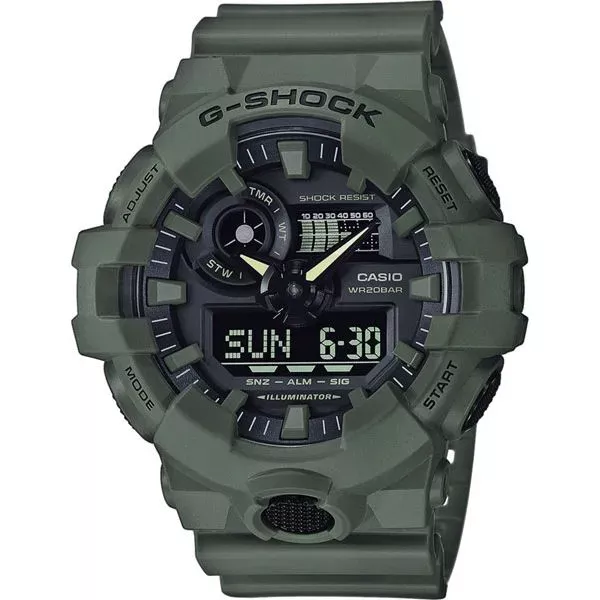 Casio G-Shock GA-700UC-3A  Фото 1
