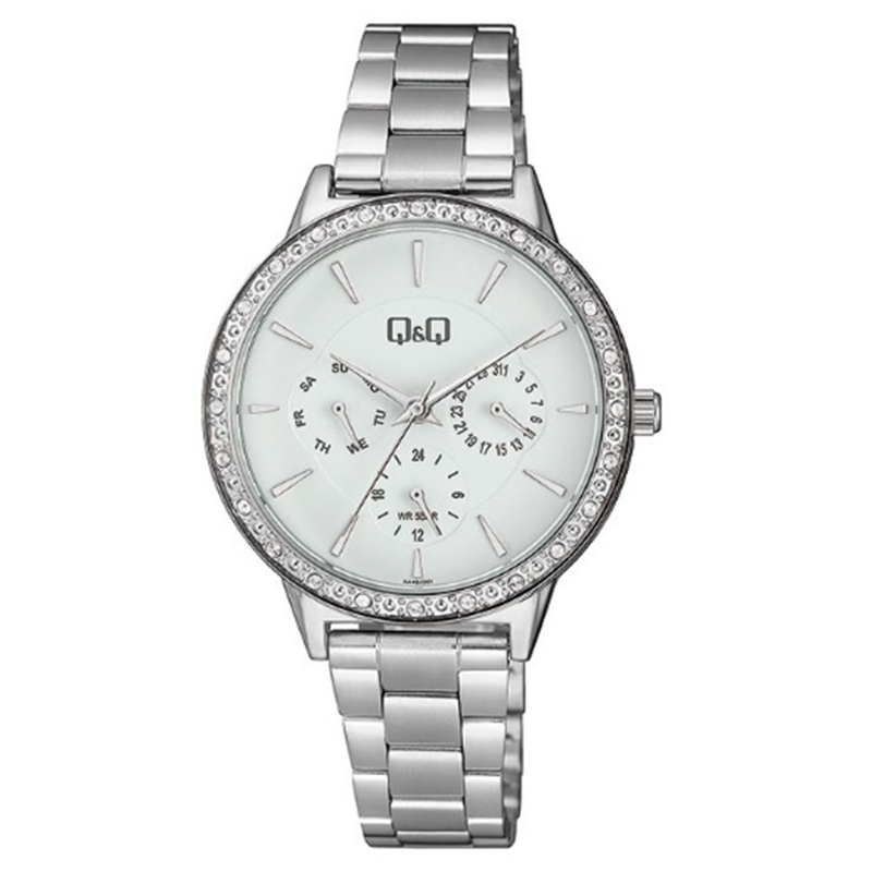 Купить Наручные часы Q&Q AA45J201Y в Sibtime Наручные часы Q&Q AA45J201Y