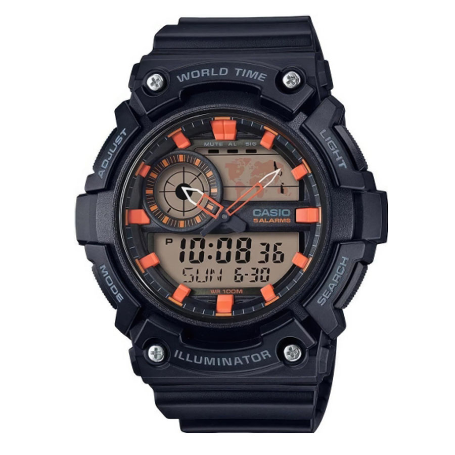 Мужской Наручные часы Casio Collection AEQ-200W-1A2
