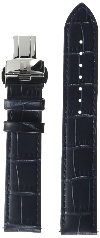Tissot T852032781 Ремень синий, с клипсой 19х18мм (T610032786)  Фото 1