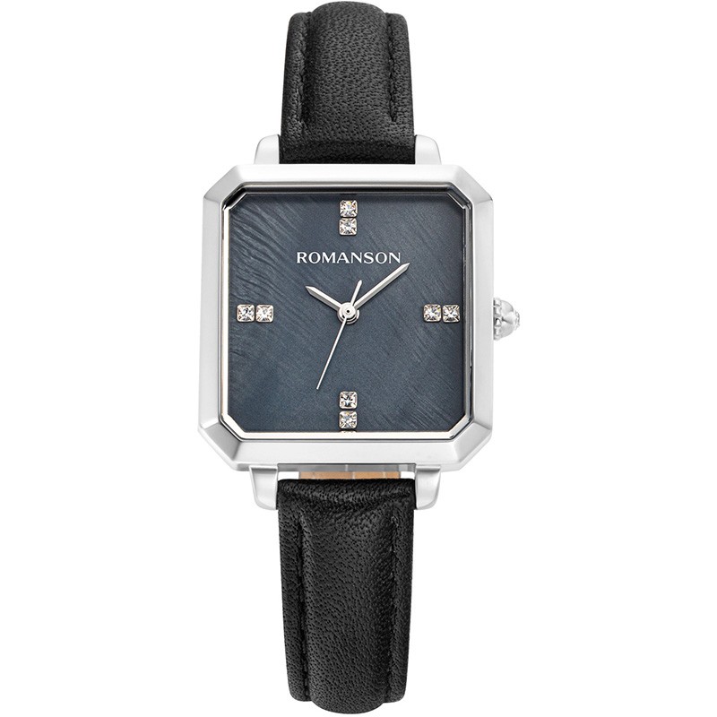 Купить Наручные часы Romanson RL0B14 LLW(BK) в Sibtime Наручные часы Romanson RL0B14 LLW(BK)