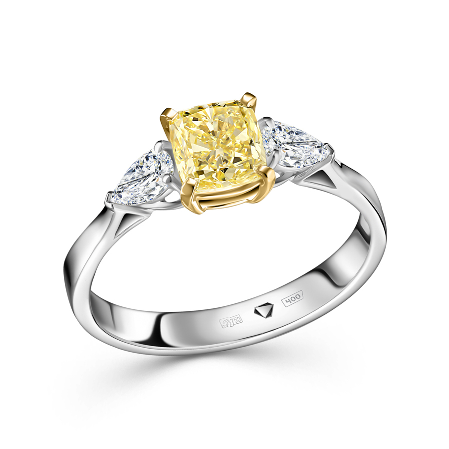 ALROSA Diamonds 0F204515S Кольцо  Фото 1